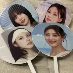 TWICE ツウィ うちわ まとめ売り - メルカリ