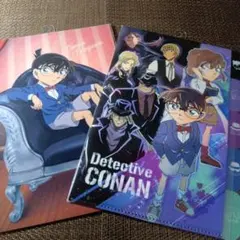 名探偵コナン A4クリアファイル セット