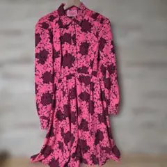 試着のみ♡kate spade NEW YORK フラワープリントワンピース