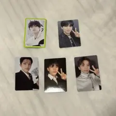 TREASURE パクジョンウ トレカ まとめ売り