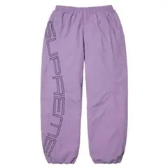 ぱんだ様専用Supreme Spellout Embroidered Pants