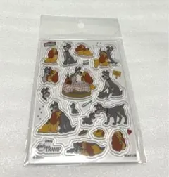 サンキューマート　ディズニー　わんわん　アクリルパーツ　わんわん物語