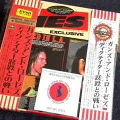 GUNS N' ROSES ガンズアンドローゼス リトグラフ青11/5 初日限定