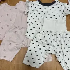 birthday ベビーパジャマセット 80cm 90cm