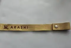 嵐を旅する展覧会 ラゲッジマーク 黄　BEAMSコラボ