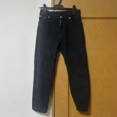 ok.soon×piccadilly カラーパンツ　ブラック　サイズ２のサムネイル