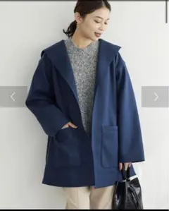 フード ブルゾン