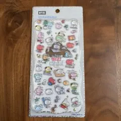 正規品　BT21 プチドロップステッカー BTS プチドロ