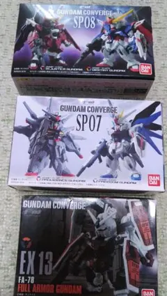 GUNDAM CONVERGE SP08 SP07 EX13