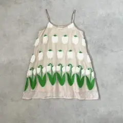 franche lippee ぽこぽこすずらん キャミソール ワンピースのサムネイル