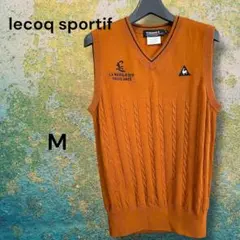 lecoq sportif ルコックスポルティフ 新品 ベスト ゴルフ M