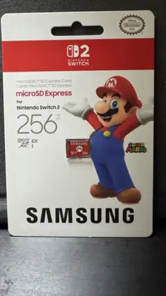 [新品未開封]Samsung製microSD Express 256GB
