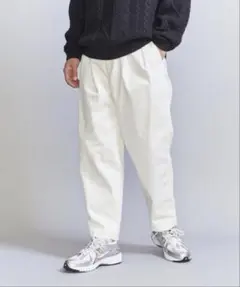 BEAUTY&YOUTH UNITED ARROWS サテン バルーン パンツ