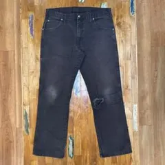 ジェニュイン ディッキーズ ED219RBK ワークパンツ 黒 W34 L30