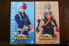 【未開封】僕のヒーローアカデミア 爆豪勝己&轟焦凍セット