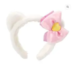 ユニバ カチューシャ キティ