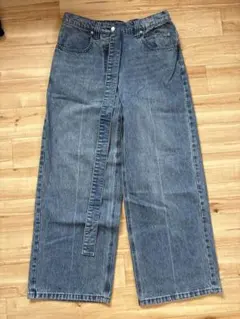 alexanderwang ワイドレッグデニム