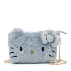【新品未使用】ハローキティ フェイクファーポシェット