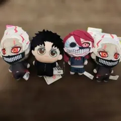 ダンダダンぬいぐるみ 4体セット