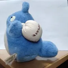 ジブリ となりのトトロ 中トトロ ぬいぐるみ( 新品、未使用)