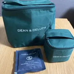 DEAN &DELUCA 保冷バッグ2点&保冷剤　GLOW付録