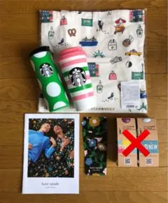 スターバックス × ケイトスペード ★ タンブラー セット