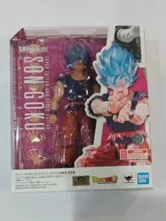 S.H.Figuarts スーパーサイヤ人ゴッド孫悟空 界王拳
