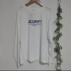 新品(Ｆ)SM2 ロンティ ロゴTシャツ トップス 長袖ティシャツ