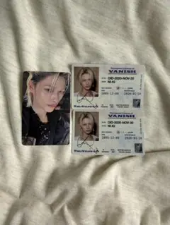 ENHYPEN VANISH トレカ　ニキ 封入トレカ 3枚セット