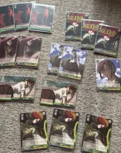 新劇場版ヱヴァンゲリヲン マリ7種16枚セット中古Aランク