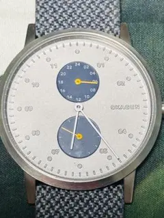 ジャンク品】BRAUN ブラウン ラウンド型 廃盤品 ドイツ製 腕時計