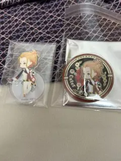 【ツイステ】ミニアクスタ　缶バッジ　ケイト