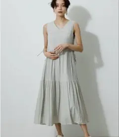 WAIST SHAPE 2WAY ONEPIECE AZUL BY MOUSSYのサムネイル