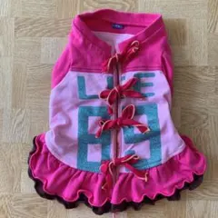 （曽根様専用）犬服　【SS】　着せやすい　LEEリメイク　トップス