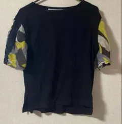 【難あり】ワッフリッシュワッフル　トップス　0 (S-Mサイズ相当) usedのサムネイル