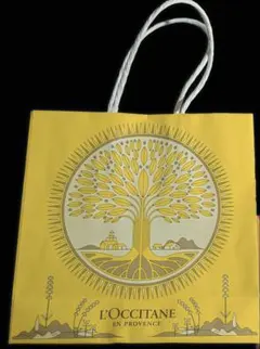 【正規品】L'OCCITANE サンプル品+ギフト用紙袋 小サイ ズ 1セット