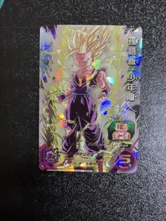 ドラゴンボールヒーローズ　UM12-SEC3 孫悟飯　少年期