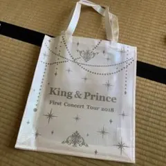 King & Prince キンプリ　トートバッグ　ファーストツアーグッズ