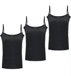 【Mサイズ】キャミソール レディース 吸汗速乾 汗取りインナー 3枚組