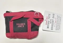TRADER JOE'S マイクロトートバッグ