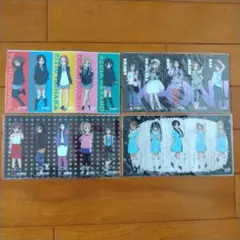 けいおん　フィルムしおりセット　4種類