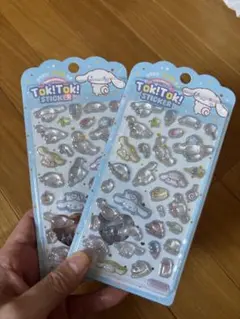 Tok!Tok! シナモンロール　CINNAMONROLL 2枚セット　ぷくぷく