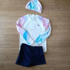 Teddy 女の子用セパレート水着セット