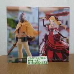 GiGO限定　10周年記念　リゼロ　アル　プリシラ　フィギュア　2点セット