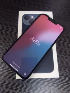 Apple iPhone 13 本体 ミッドナイト　バッテリー86%＋おまけ