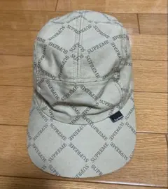 Supreme シュプリーム　キャップ　モノグラム　グッチ柄のサムネイル