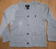 POLO RALPH LAUREN グレー カーディガン