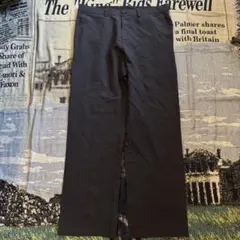 海*月様 Vintage 90s IZOD Wide Slacks Blackのサムネイル