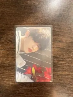 SEVENTEEN セブチ エスクプス teenage white トレカ