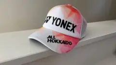 YONEX キャップ ALL HOKKAIDO